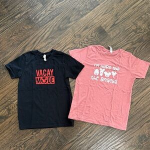 Custom Disney Girls T-shirts